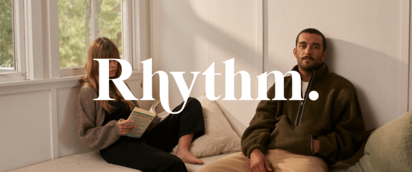 Vêtements Rhythm : la collection lifestyle inspirée du surf australien - HawaiiSurf