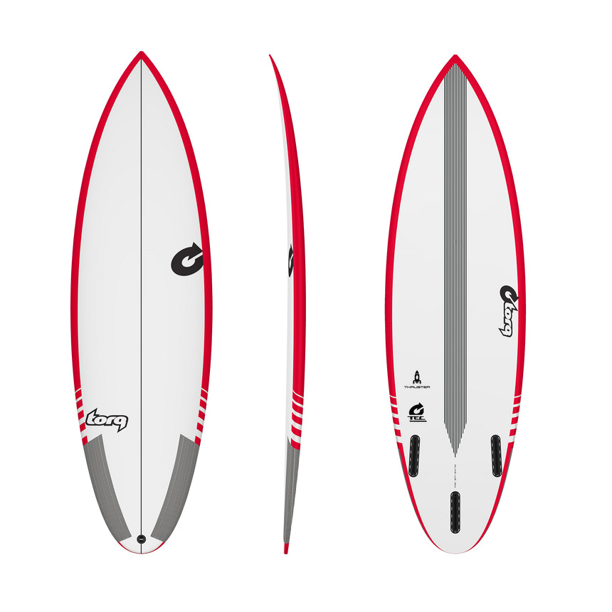 Thruster Tec 5'10" - Planche De Surf Shortboard