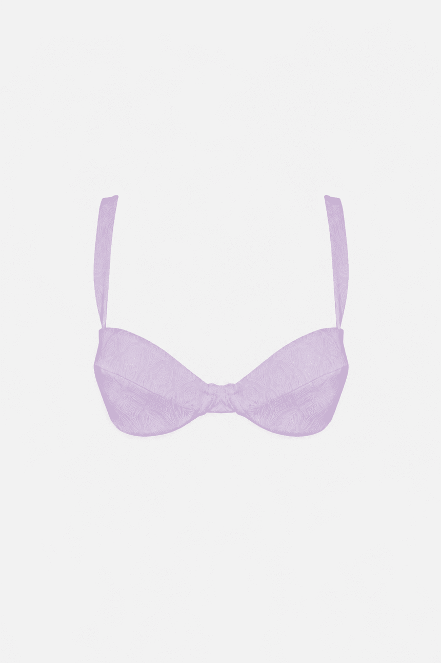 Ritual Paisley - Damen Badeanzugoberteil