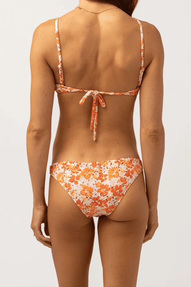 Floral Pink - Women's Swimsuit Top