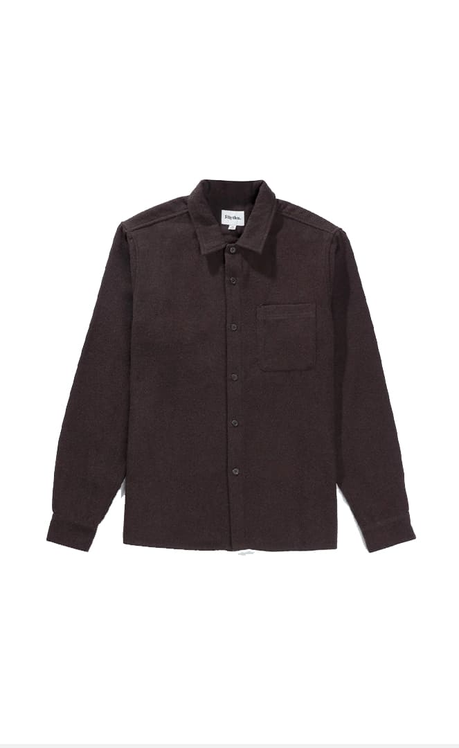 Meadow Ls Shirt Chemise Manches Longues Homme