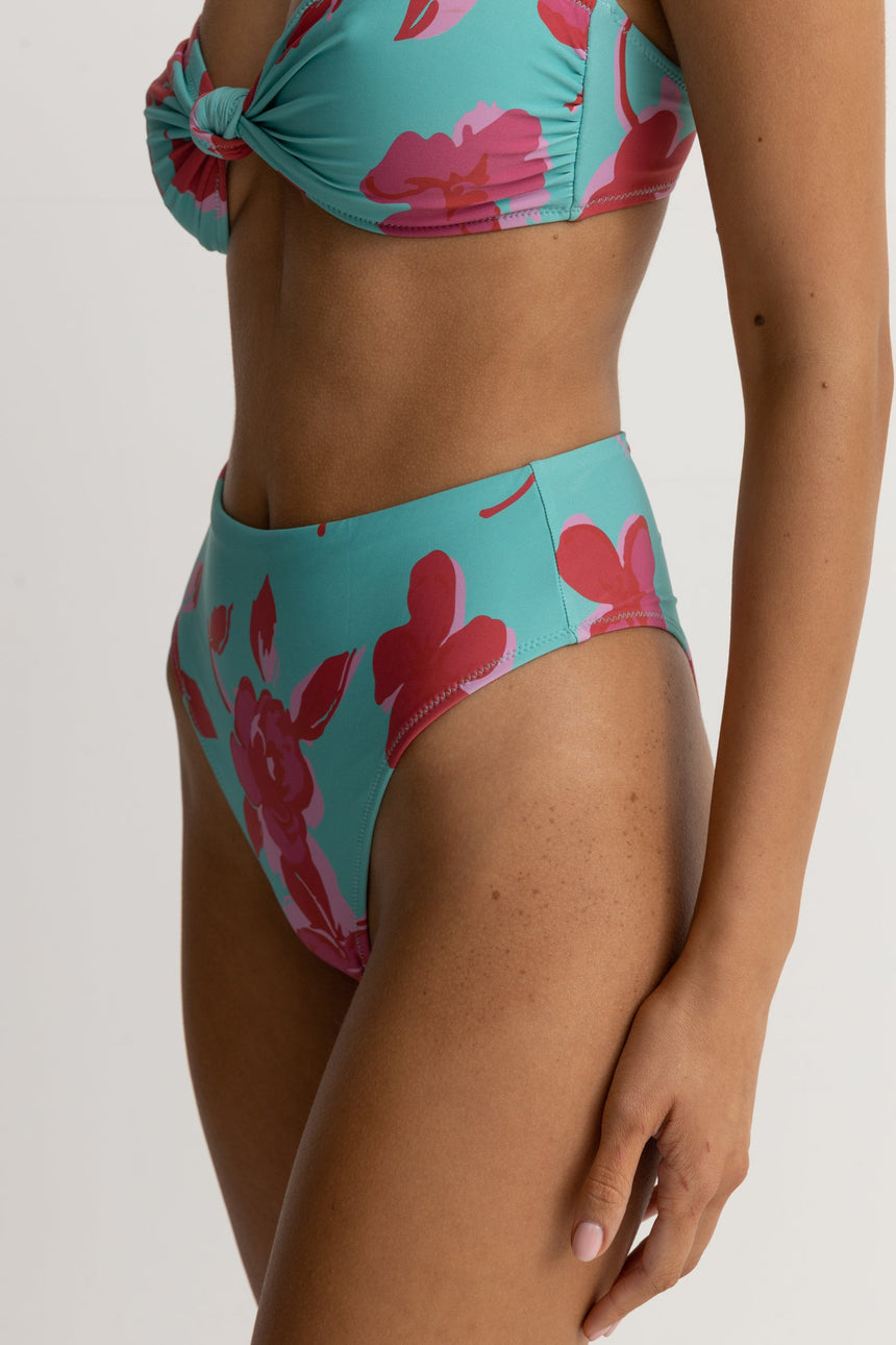 Inferna Floral - Braguita de baño para mujer