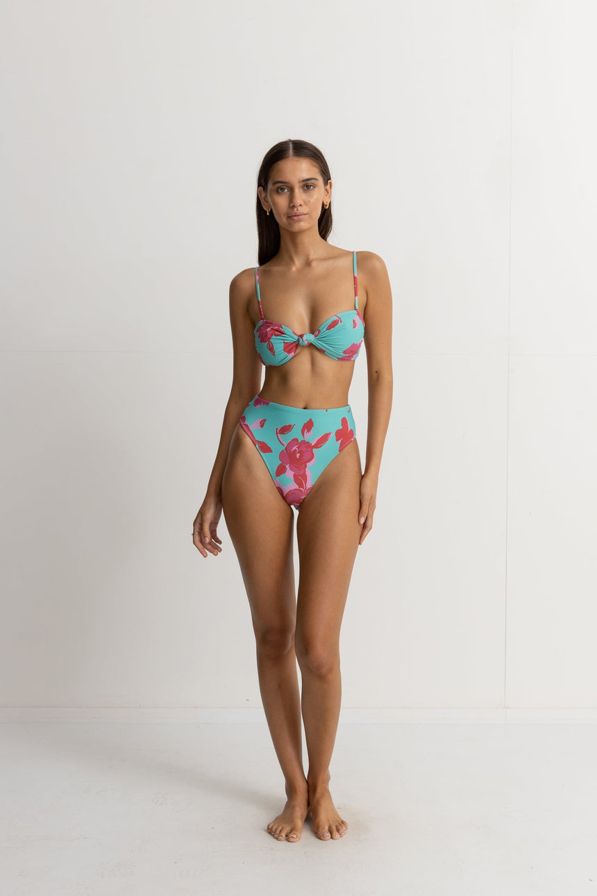 Inferna Floral - Braguita de baño para mujer