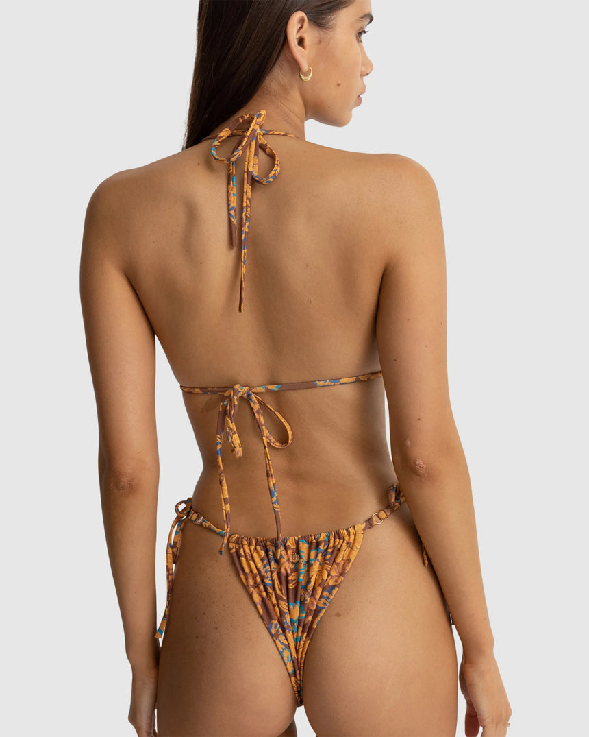 Oasis Floral - Top de Bikini Feminino