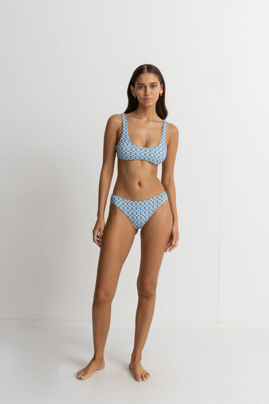 Atoll Crop - Women's High Waist Swimsuit Bottom