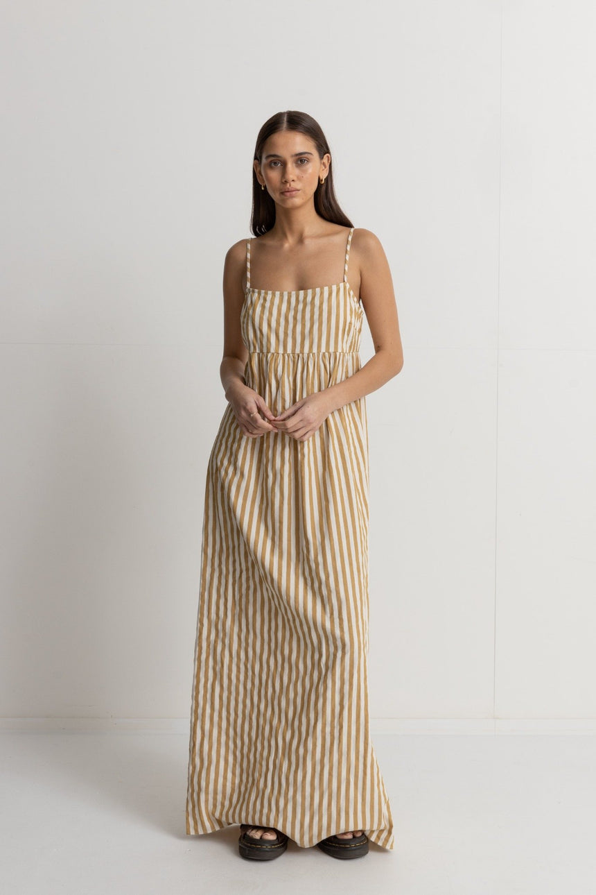 Goodtimes Stripe Robe Longue Femme