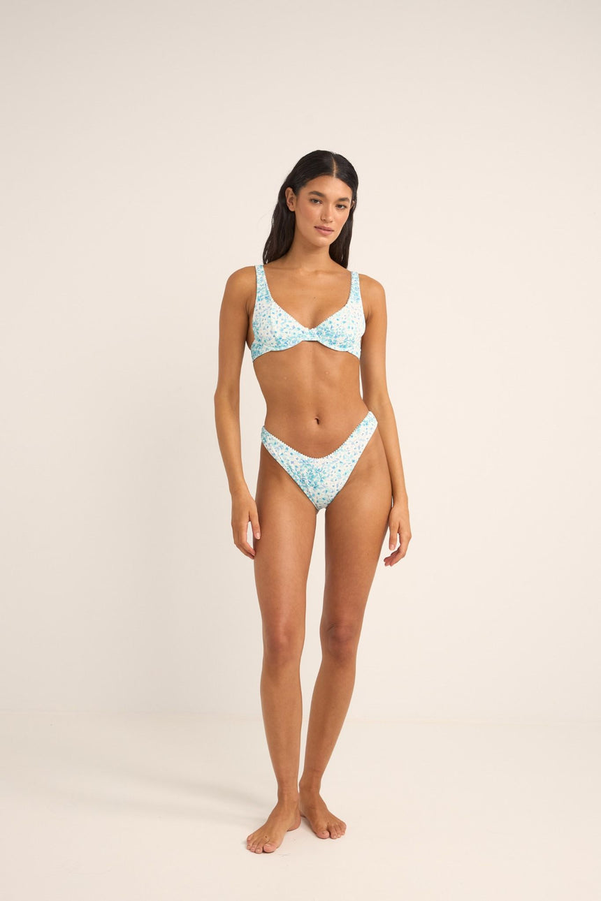 Serenity Flora Hi Cut - Damen Bikiniunterteil