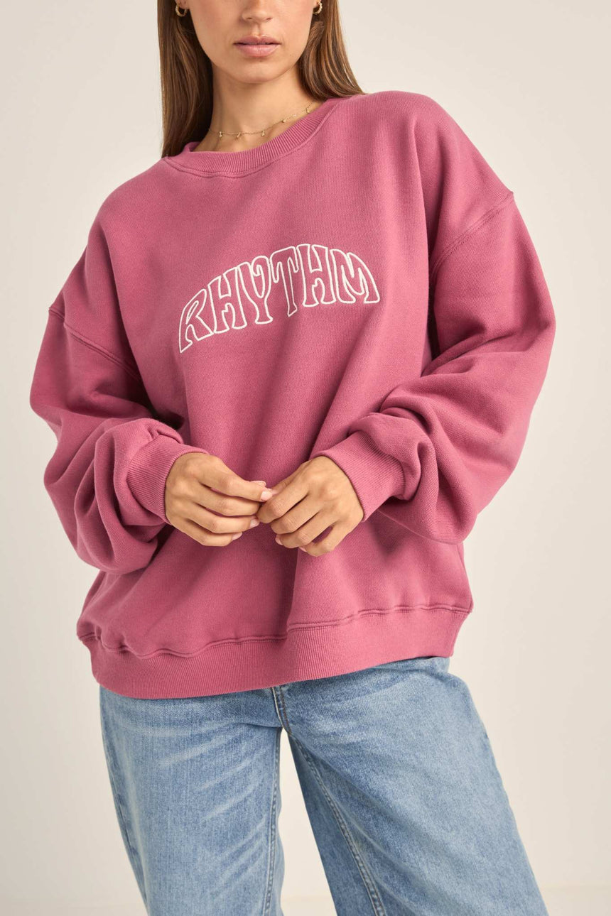Sweat Feminina - Gola Redonda Universitária
