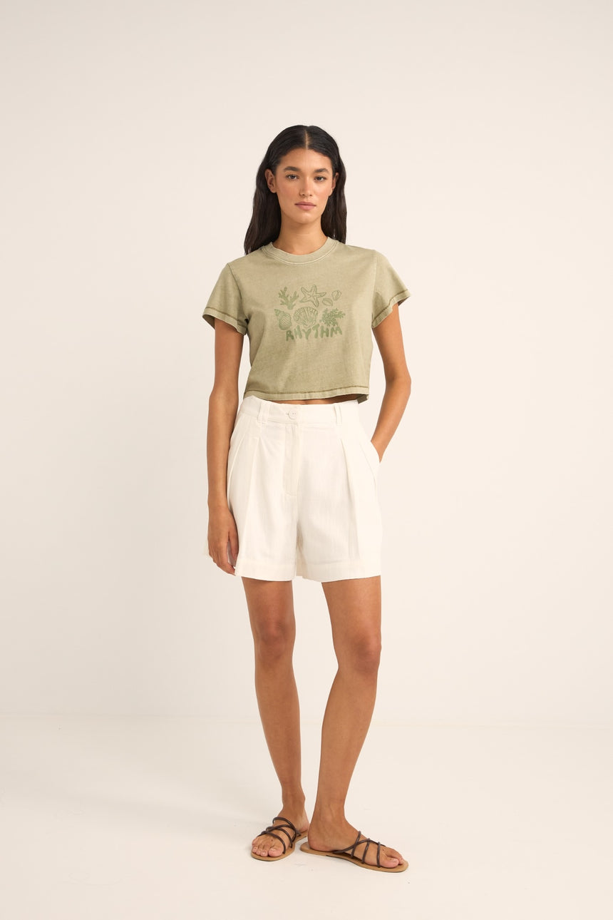 Beachcomber Crew - Camiseta para mujer