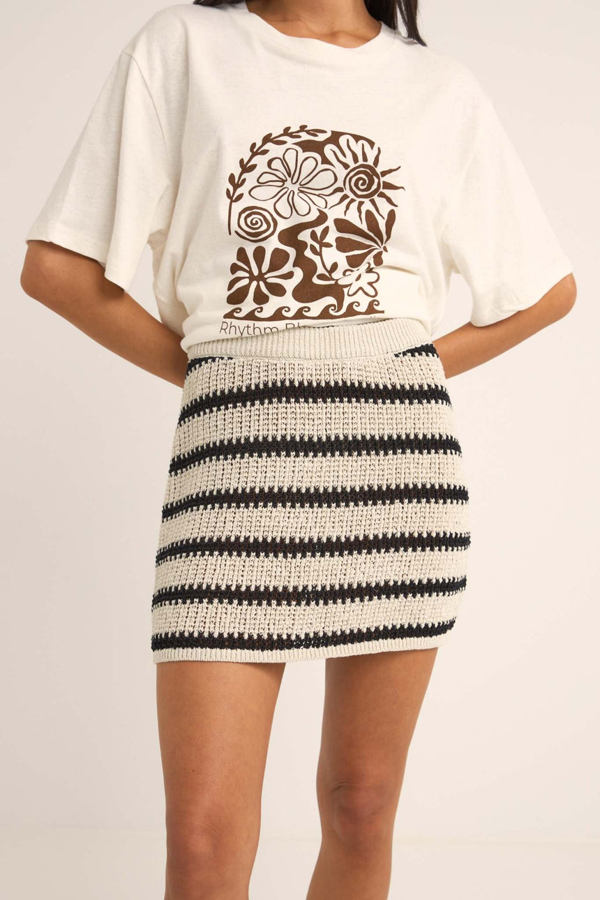 Sol Stripe - Kurzes Kleid Damen