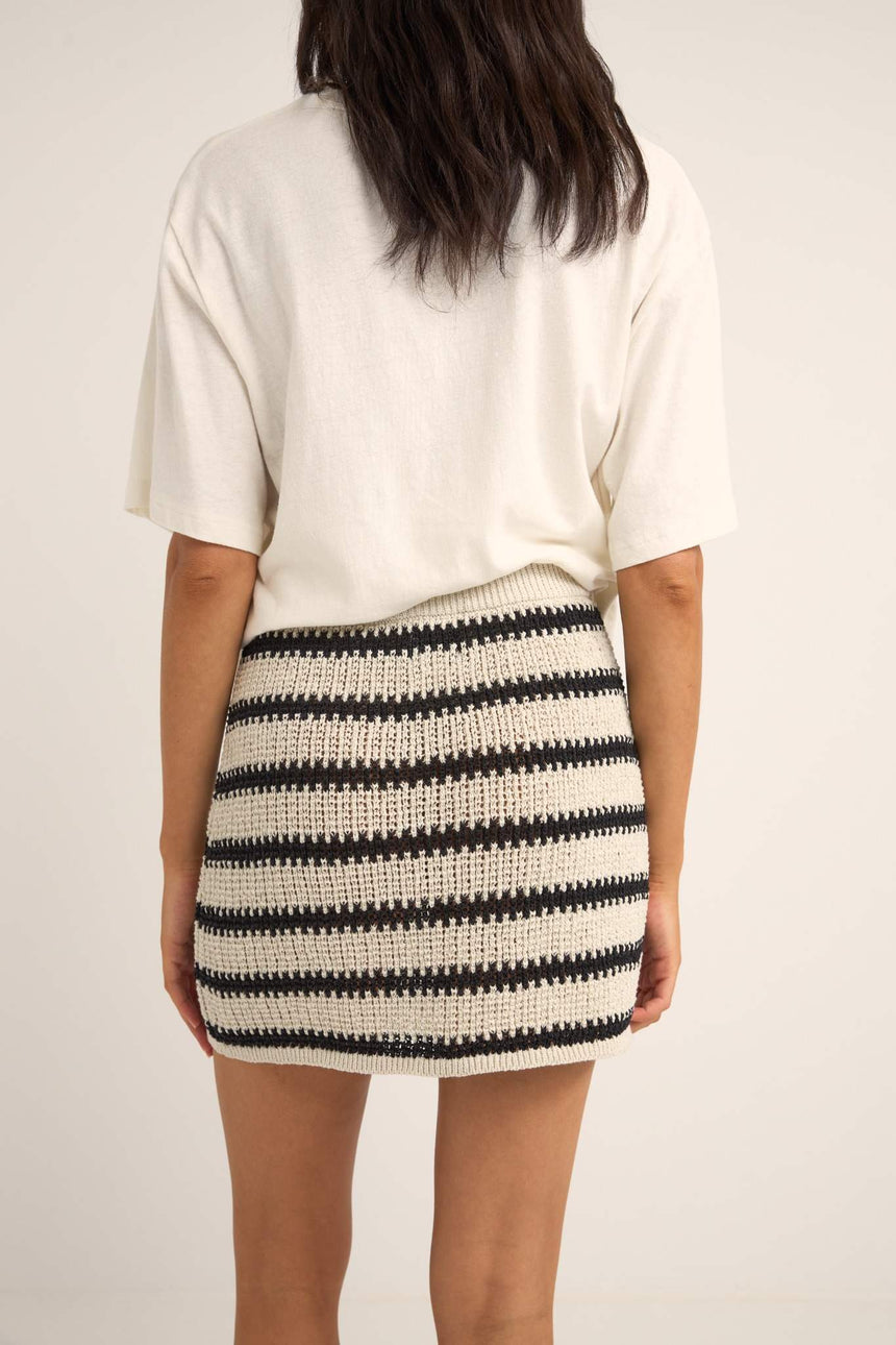 Sol Stripe - Kurzes Kleid Damen