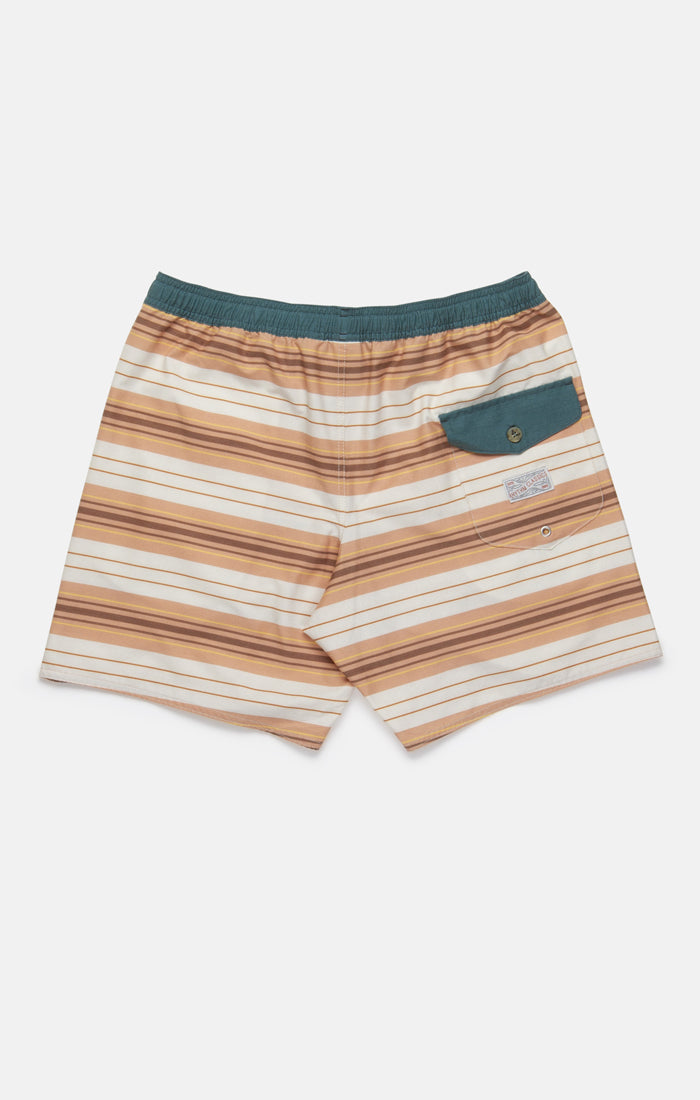 Coastal Stripe - Beachshort voor heren