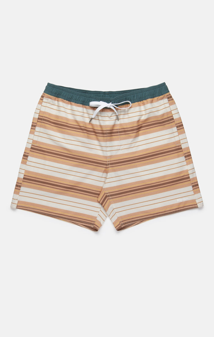 Coastal Stripe - Beachshort voor heren