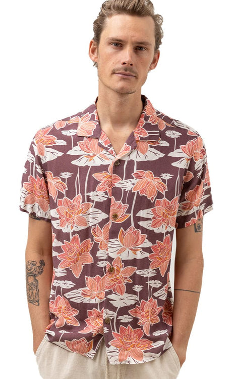 Lily Cuban Chemise Homme