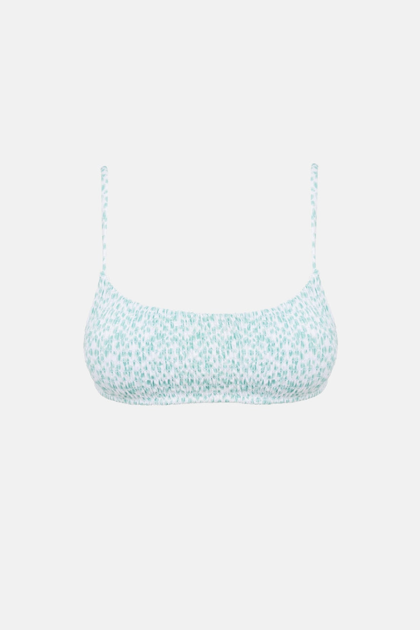 Biscay Floral - Parte Superior de Traje de Baño para Mujer