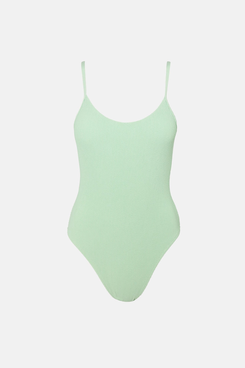 Isla Rib Minimal - Einteiler Damen
