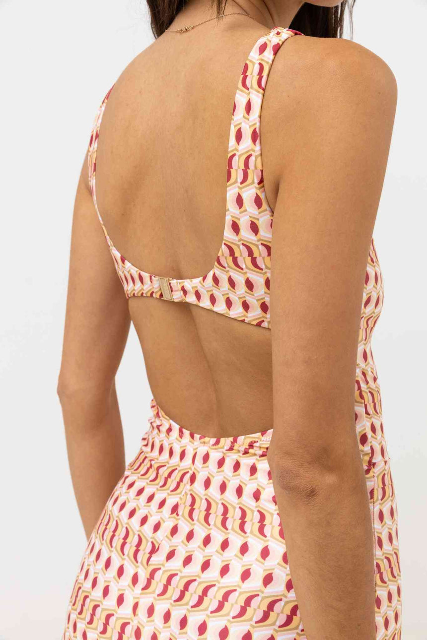 Maya Geo Islander - Traje de una pieza para mujer