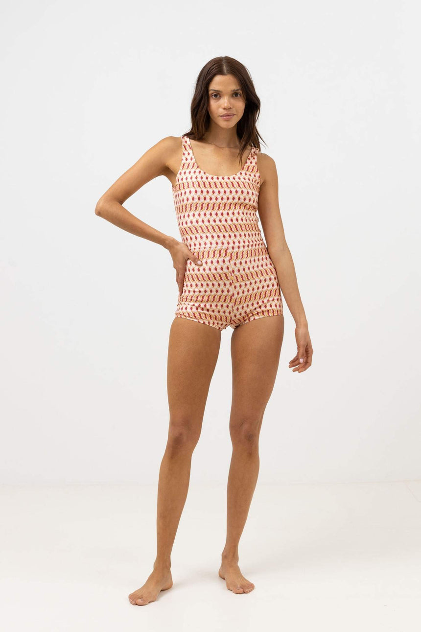 Maya Geo Islander - Traje de una pieza para mujer