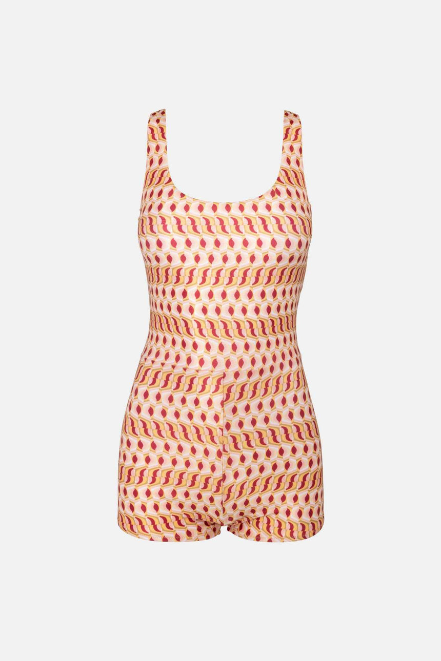 Maya Geo Islander - Traje de una pieza para mujer