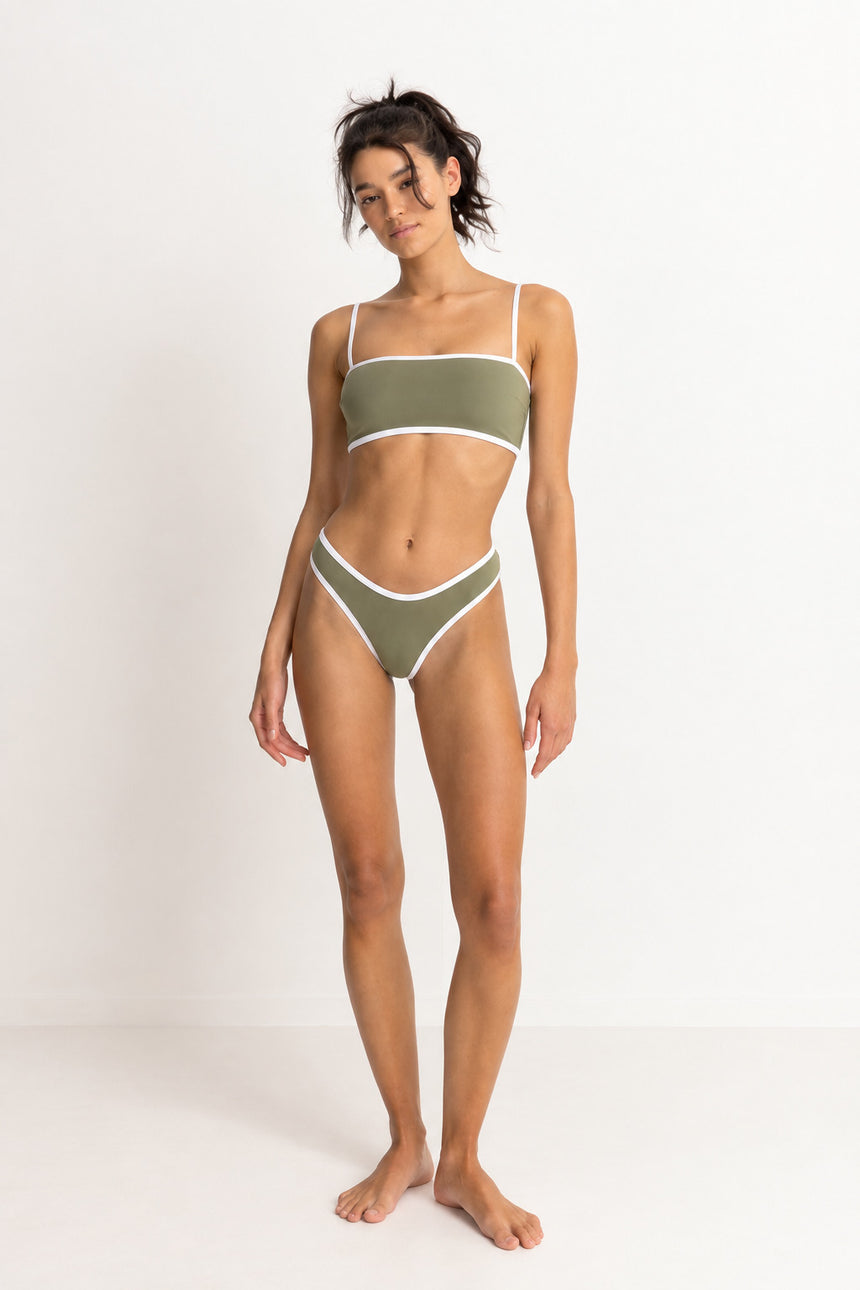 Terry Hi Cut - Parte Inferior de Bañador Mujer