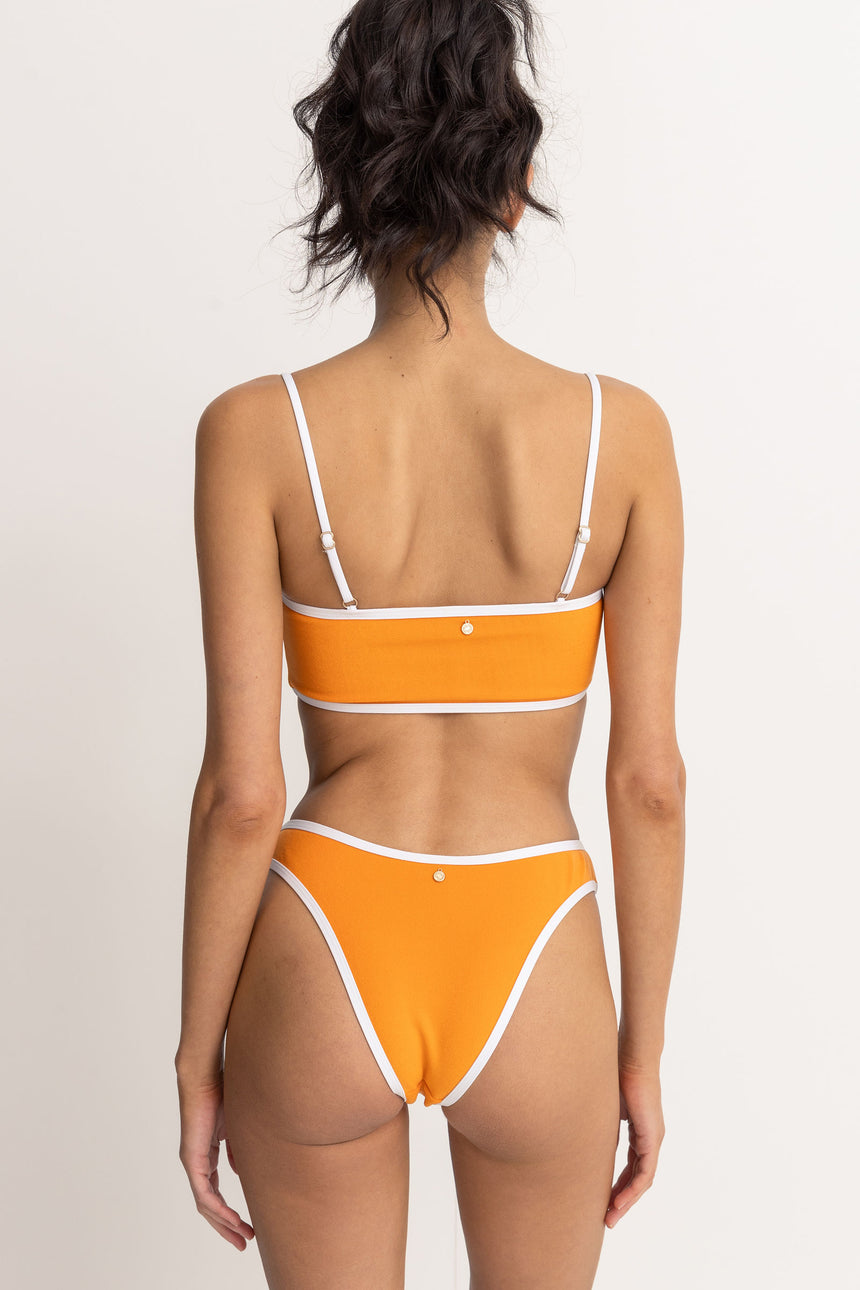 Terry Bandeau - Top De Bikini Mujer