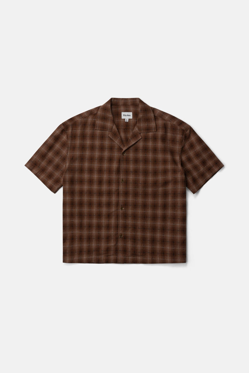 Entspannte Schattenprüfung - S/S Chemise Homme