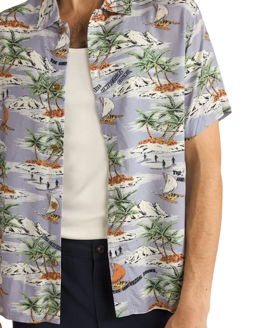 Tropical - S/S Camicia Uomo