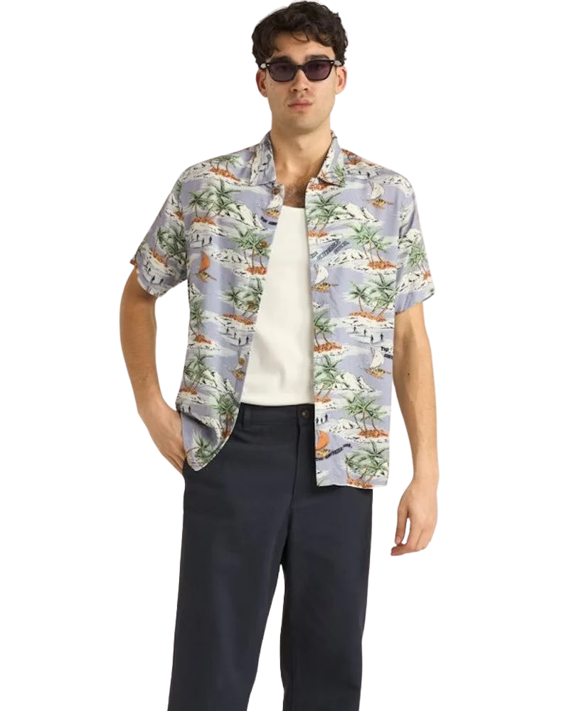 Tropical - S/S Camicia Uomo