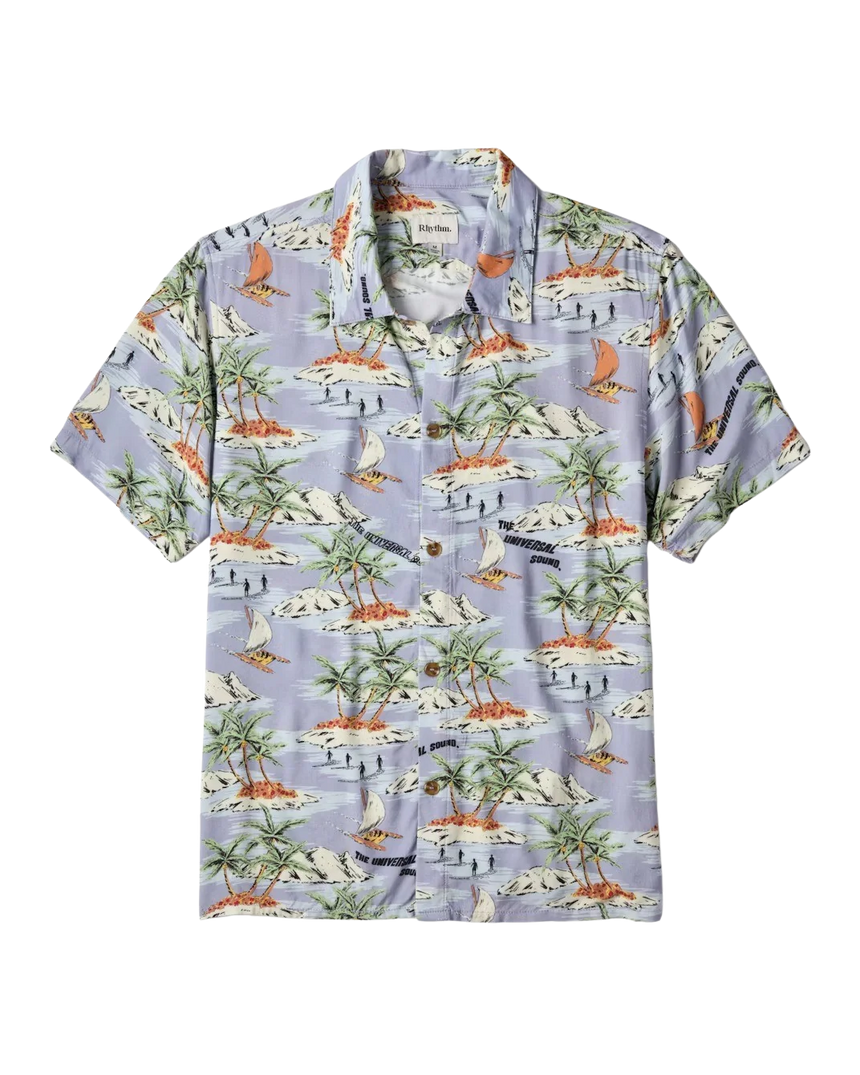 Tropical - S/S Camicia Uomo