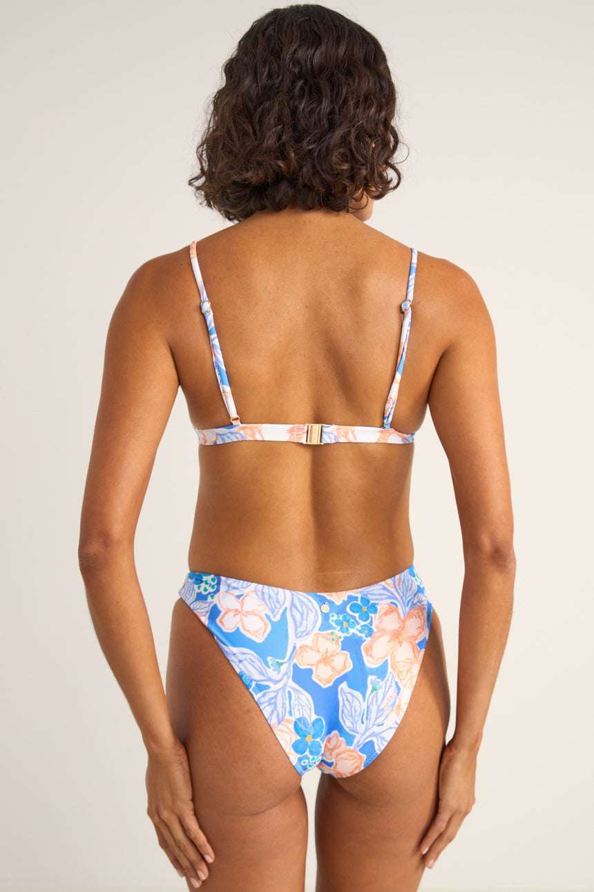 Bralette Floreale Paradiso - Top da Bagno Donna