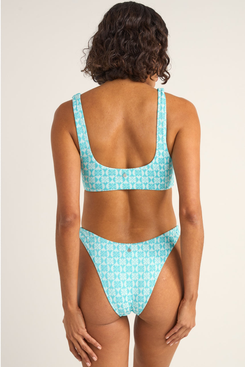 Solitude Twist Front - Damen-Bikinioberteil