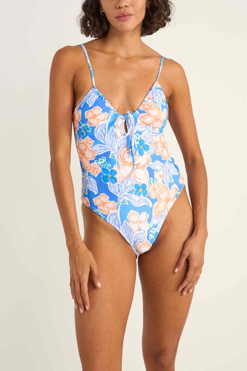 Paradiso Floreale - Costume Intero Donna