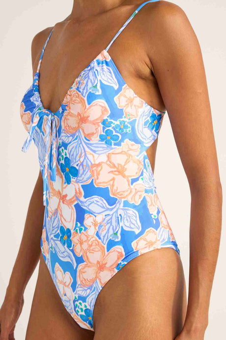 Paraíso Floral - Uma Peça Mulher