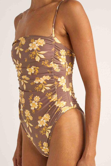 Anika Floral - Fato de Banho Mulher