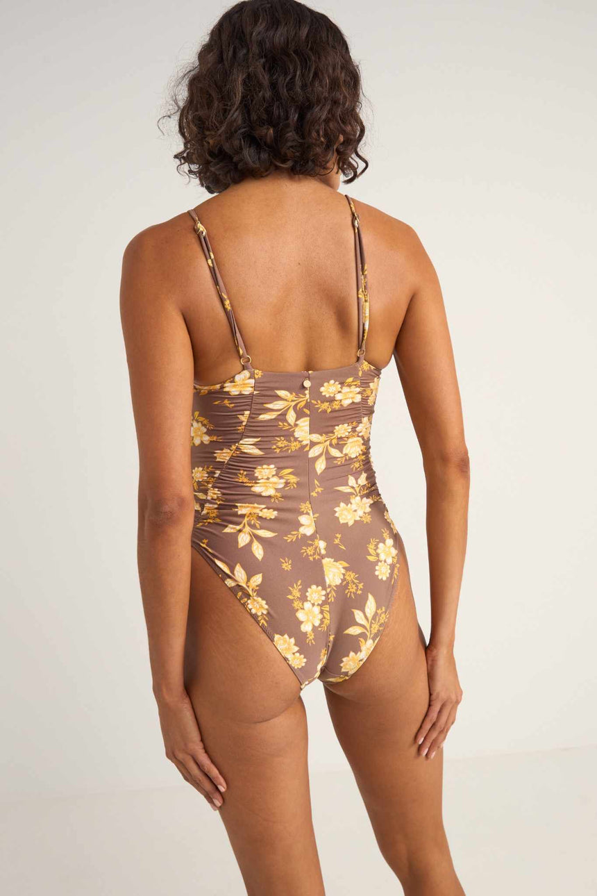 Anika Floral - Une Pièce Femme