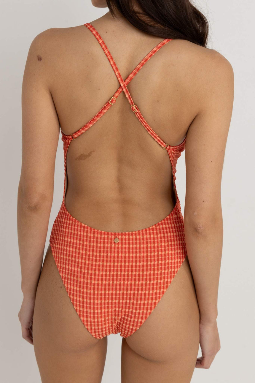 Lola Check - Une Pièce Femme