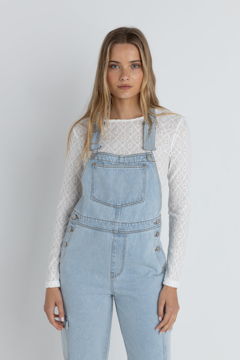 Cargo Overalls - Combinaison Femme