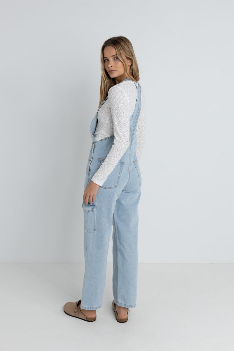 Cargo Overalls - Combinaison Femme
