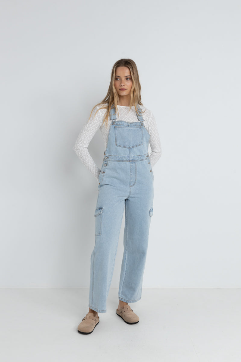 Cargo Overalls - Combinaison Femme