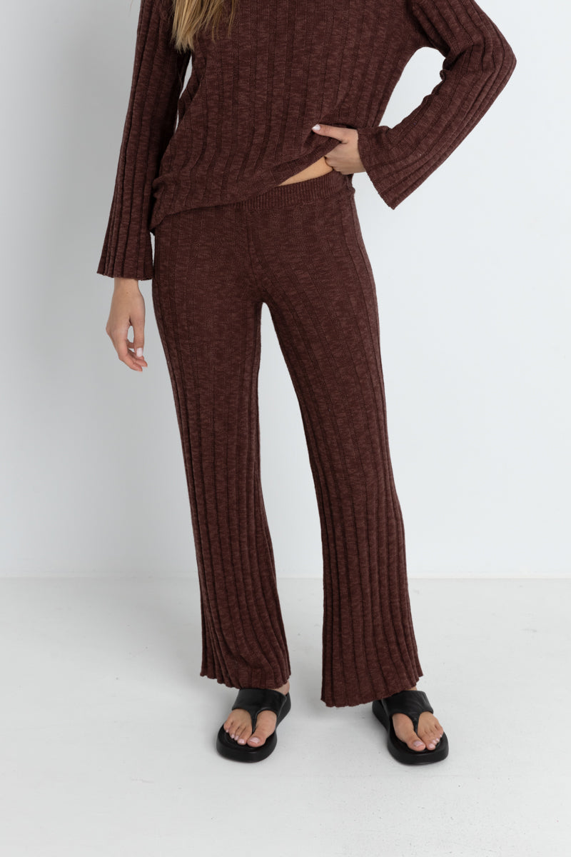 Koko Wide Leg - Pantalone Donna