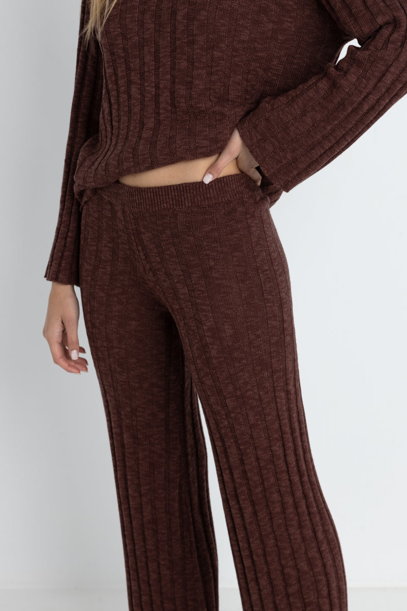 Koko Wide Leg - Pantalone Donna