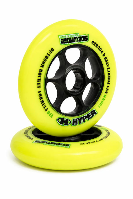 Sidewinder 84A Inline Roller Skates Wheels
