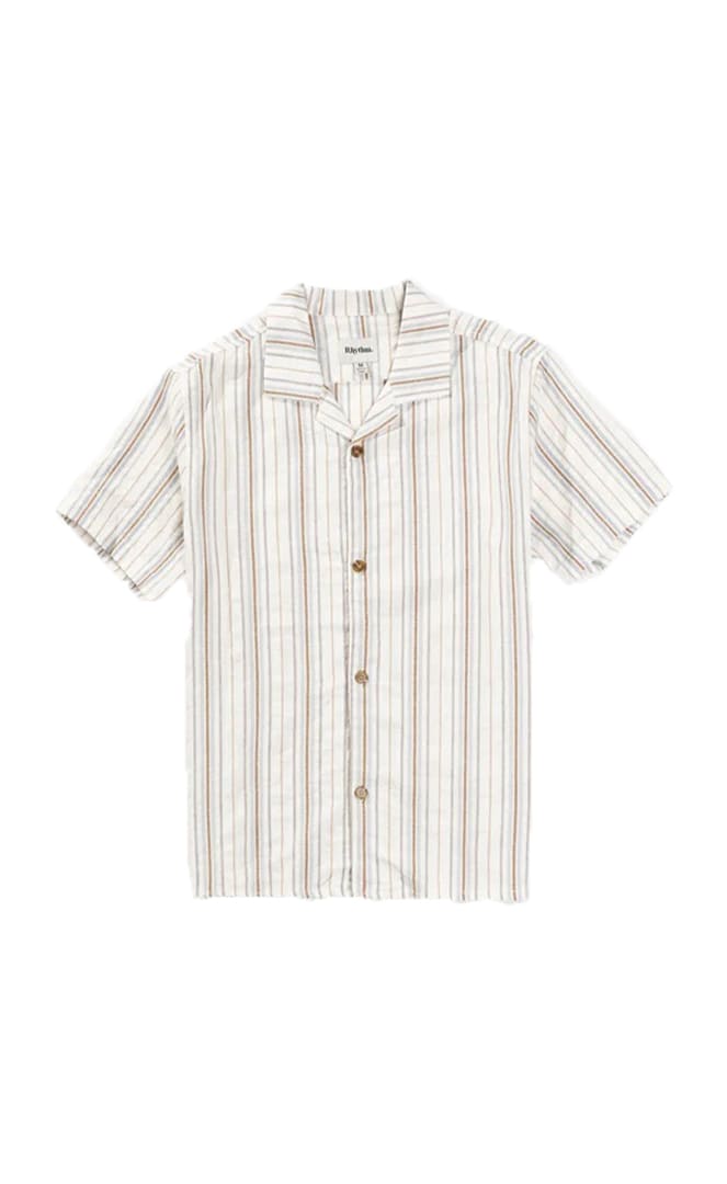 Vacation Stripe Chemise Homme
