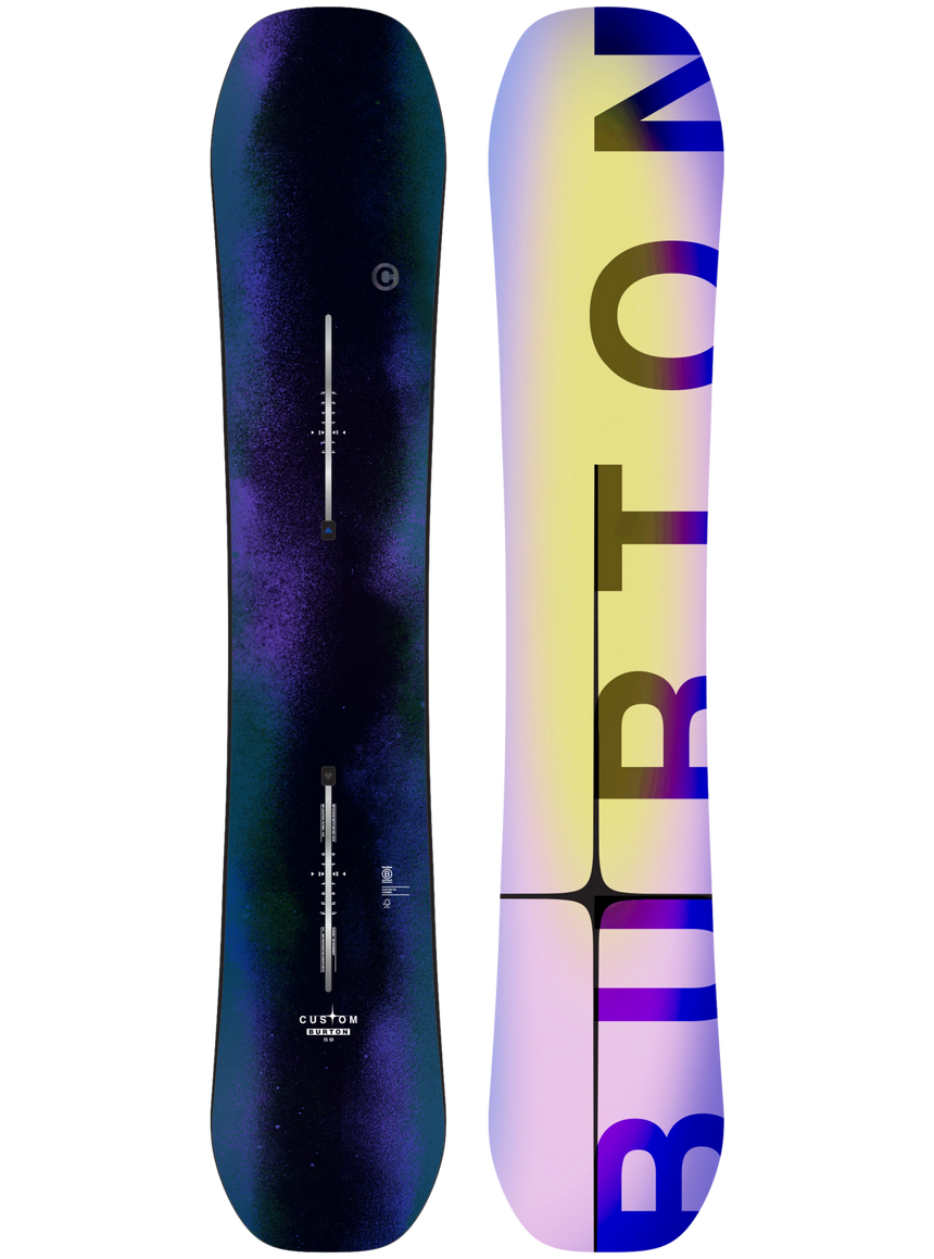Custom - Planche De Snowboard All Mountain Homme
