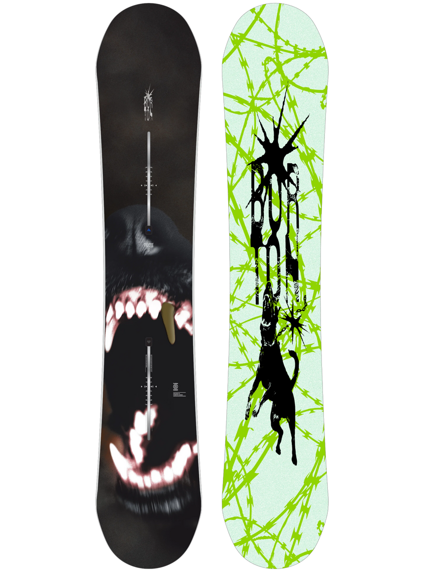 Proces - Planche de Snowboard All Montain  Homme