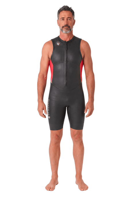 1/1 Front Zip Performer - Short John Longe Cote HommeShort JohnOcean Step