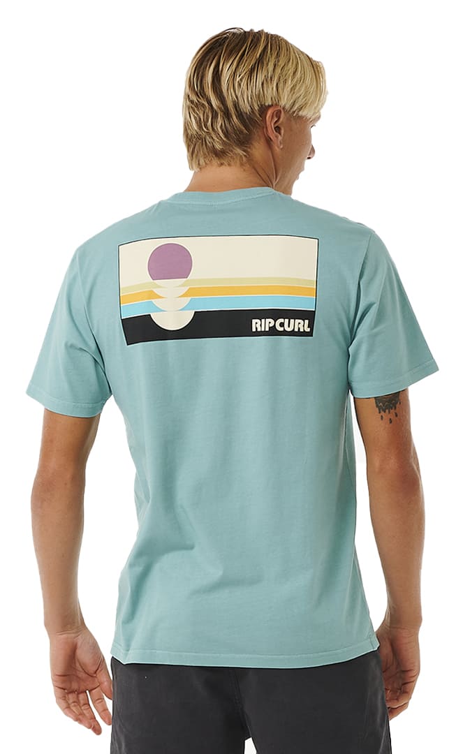 Surf Revival Peaking T-Shirt Homme