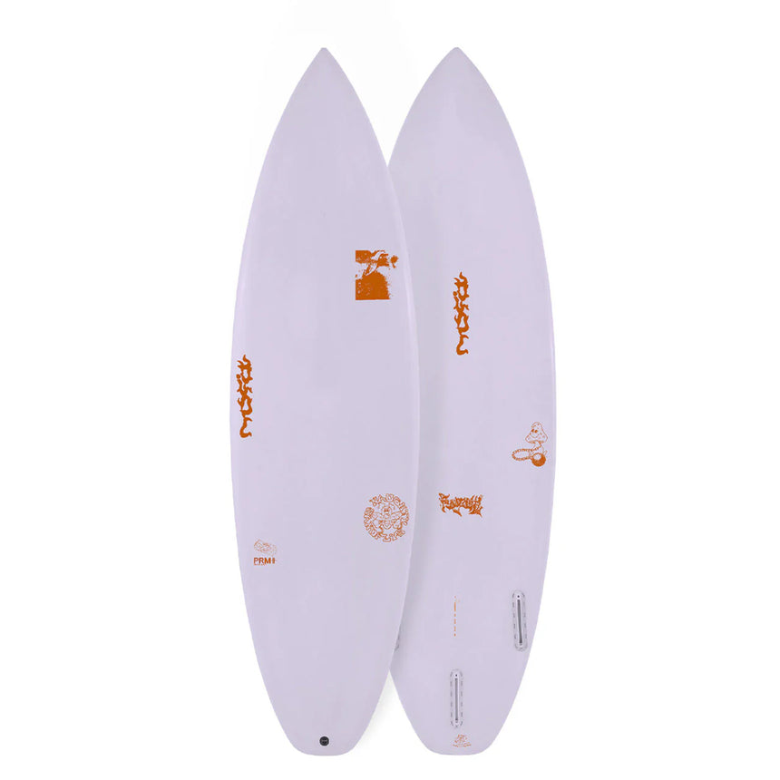 Misfit Fungzetti Art - Planche De Surf Shortboard