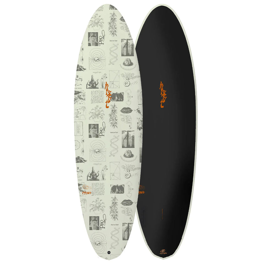 Misfit Speed Egg Twin Art 6'6" - Planche De Surf Shortboard