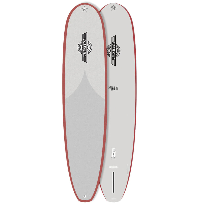 Walden Magic Softop 8'0 - Planche De Surf Softboard